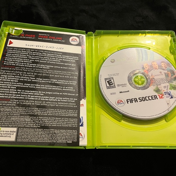 XBOX 360 FIFI Soccer 12 - Picture 3 of 5